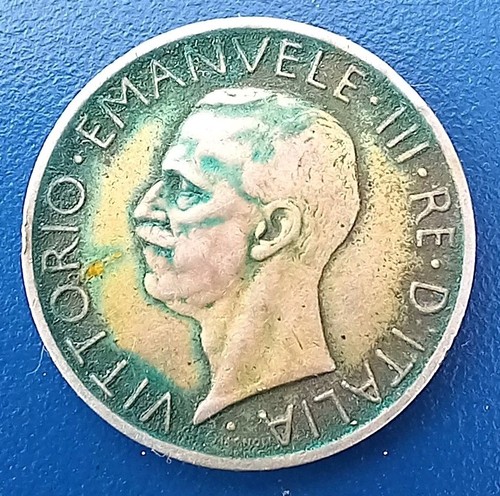 Moneta vittorio emanuele - moneta,