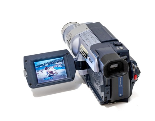 Videocamera sony digital - videocamera,