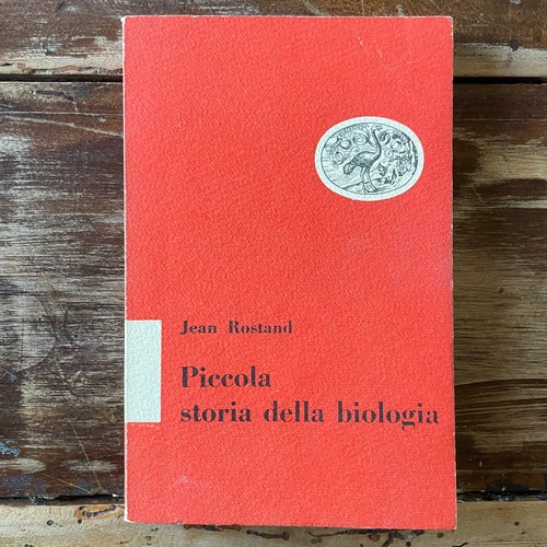 Piccola storia della biologia