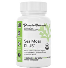 Certified organic sea moss - sea,
