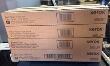 4 toner nuovi originali Xerox