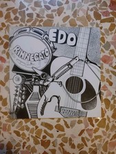 Edoardo Bennato - Edo  Rinnegato - 12  33 giri LP vinile  1990