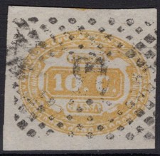 REGNO D'ITALIA 1863 SEGNATASSE