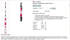 01 BARRE PORTATUTTO (CARRIED BARS) SUPRA ALFA ROMEO 33-AUDI 80-90-100-200-A3-A4