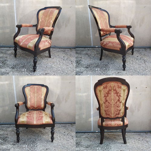 Poltrona antica primo 800 - poltrona,