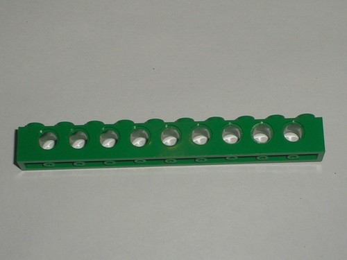 Lego technic green brick - lego, x