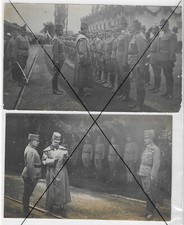 EMPEROR CHARLO I 2 PHOTOS WW1