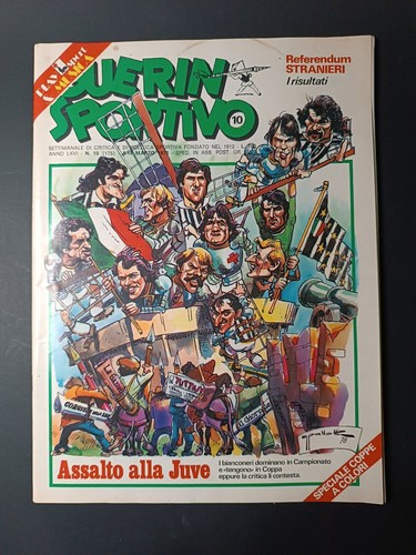 Rivista guerin sportivo anno - rivista,