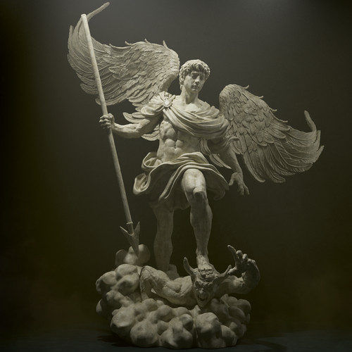 Arcangelo michele modello - michele,