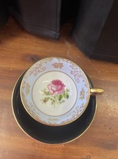 Antico raro set tazza da tè e
