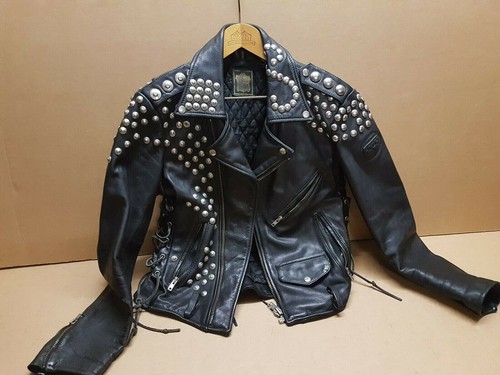 Giacca pelle - in, /