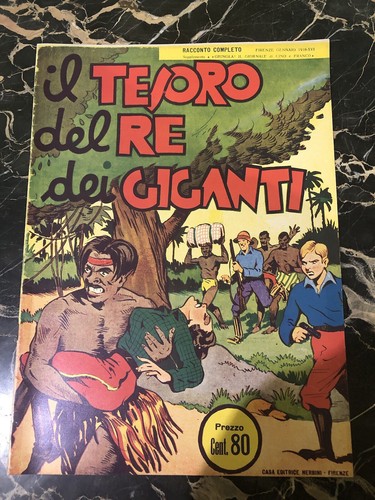 Tesoro del dei giganti - il, re