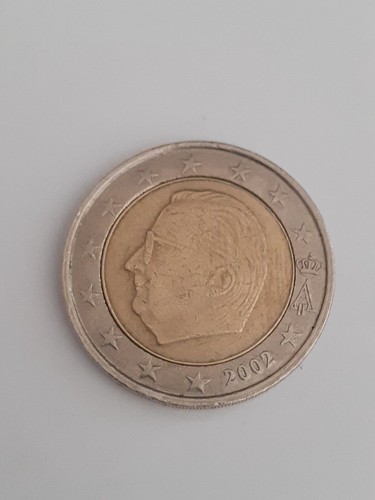 Euro belgio 2002 circolata - euro,