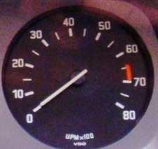 Contagiri elettronico BMW serie E3 - 2500 2800 3.0S 3.0SI 3.3L 3.3Li 2.8L 3.0L