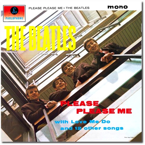The beatles please me - beatles,