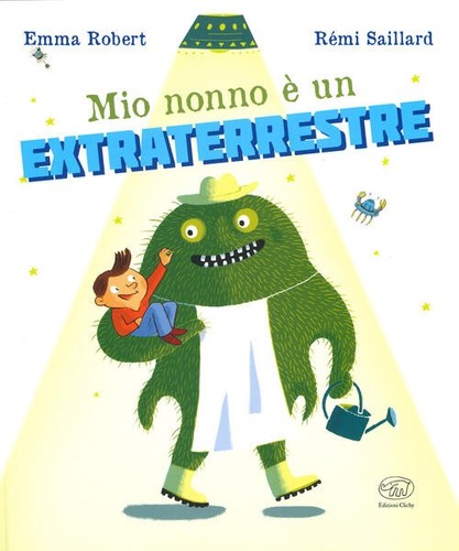 Mio nonno extraterrestre - nonno, un