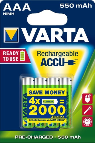 Varta ready2use hr03 4pcs - varta,