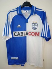 GRASSHOPPER 2001-2002 Cablecom camiseta shirt trikot maillot maglia M