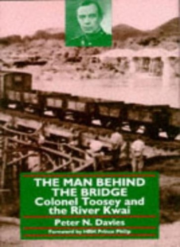 The man behind bridge - man,