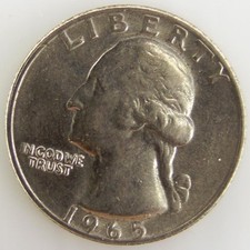 Washington  Quarter dollar -
