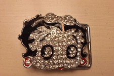 Fibbia Per Cinture Vintage Betty Bop