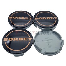 4x Borbet Coprimozzo 55mm /