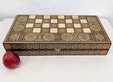 Scacchi Backgammon Vintage