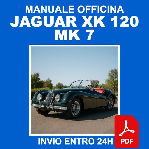 Manuale officina jaguar 120 - manuale,