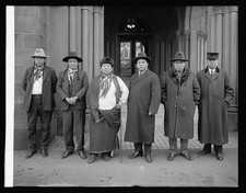 Gruppo indiano Osage