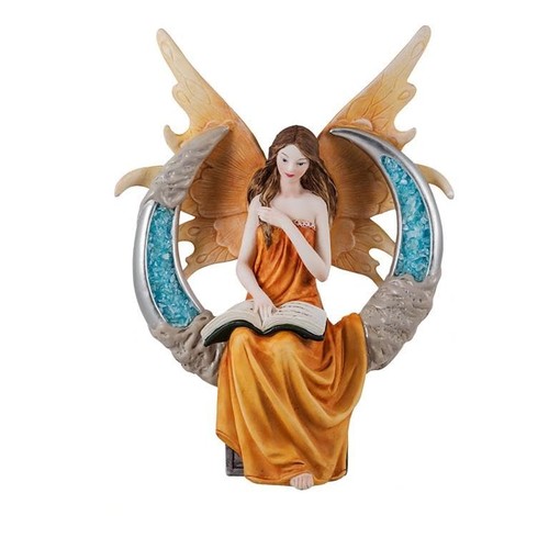 Drw figura fata sulla luna - figura,
