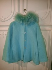 Cappottino donna con pelliccia