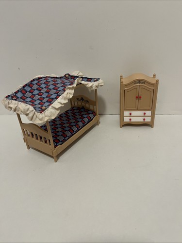 Letto baldacchino vintage - baldacchino,