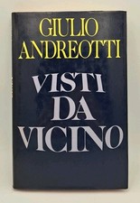Visti da vicino - Giulio Andreotti - CDE 1983 - disegni di Delleani