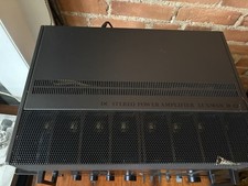LUXMAN M-12 | Amplificatore di