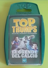 Top Trumps Cards - Leggende del calcio - Set completo