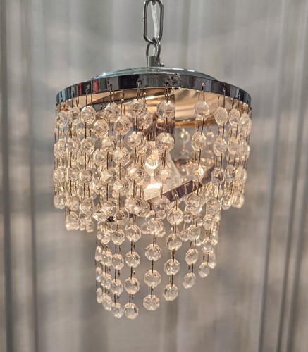 Lampadario cestina spirale - a,