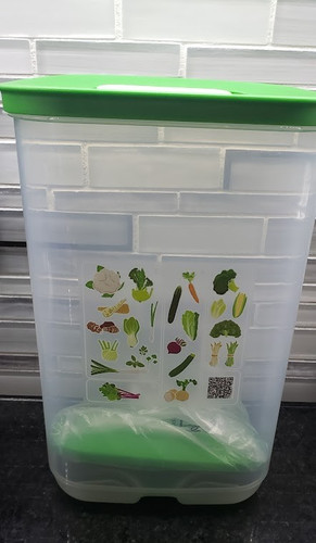 Nuovo tupperware fridgesmart - nuovo,