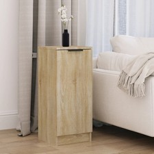 1/2x Credenza in Legno Multistrato Mobiletti Bassi Madie Colori Diversi vidaXL