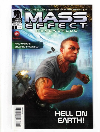Fumetto mass effect homeworlds - fumetto,