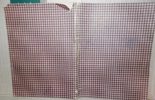 VECCHIO QUADERNO SCOLASTICO