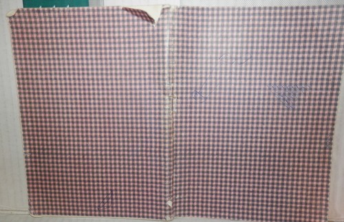 Vecchio quaderno scolastico - vecchio,