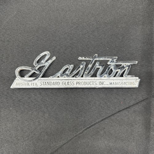 Glastron boat script emblema - boat,