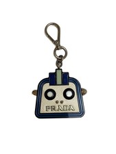 PRADA Robot Motif Charm Key