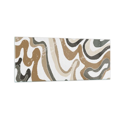 Quadro vetro 100x40cm - quadro, su