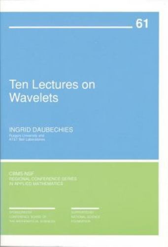 Ten lectures wavelets - ten,