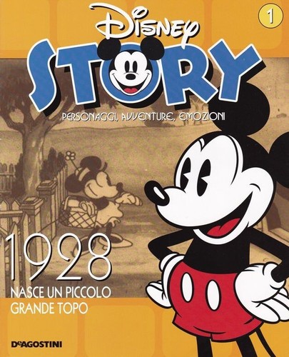 Disney story editore de - disney, - editore