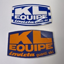 2 adesivi casco attrezzatura