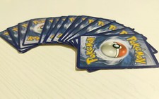 Mazzo Carte Pokemon Sole E Luna con Lunala e card reverse