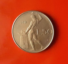 50 LIRE 1978 ERRORE - SENZA