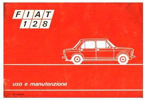Fiat 128 berlina - ,
